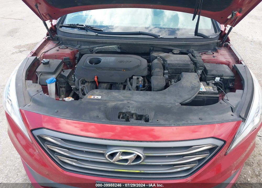 2017 HYUNDAI SONATA SPORT VIN: 5NPE34AF5HH582537