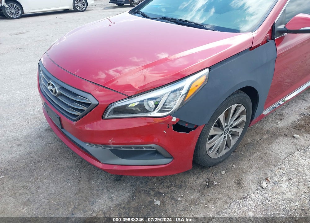 2017 HYUNDAI SONATA SPORT VIN: 5NPE34AF5HH582537