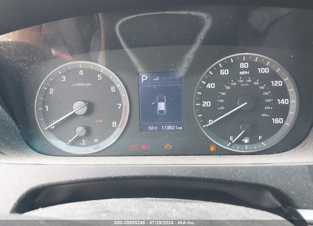 2017 HYUNDAI SONATA SPORT VIN: 5NPE34AF5HH582537
