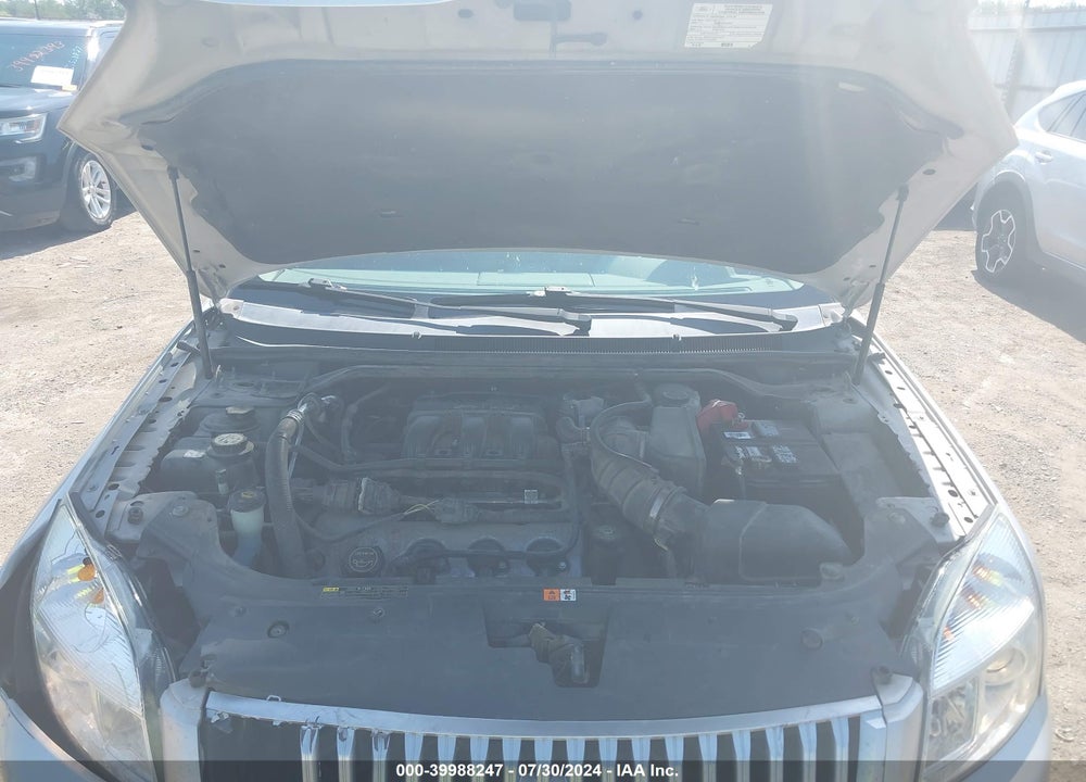 2008 MERCURY SABLE VIN: 1MEHM40W08G607469