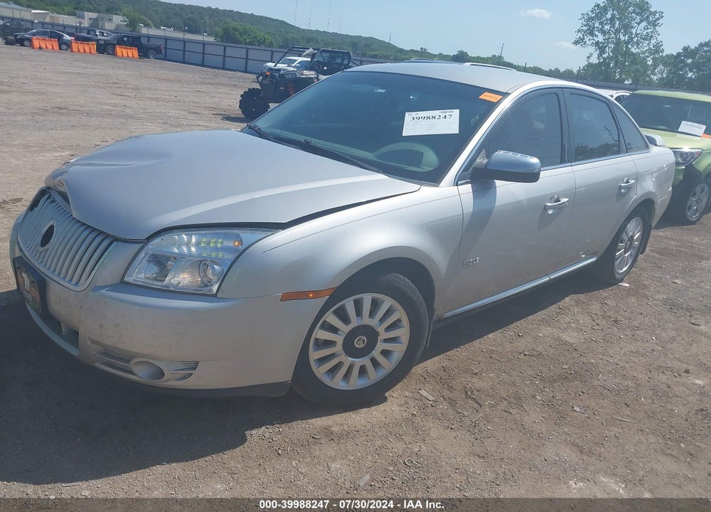 2008 MERCURY SABLE VIN: 1MEHM40W08G607469