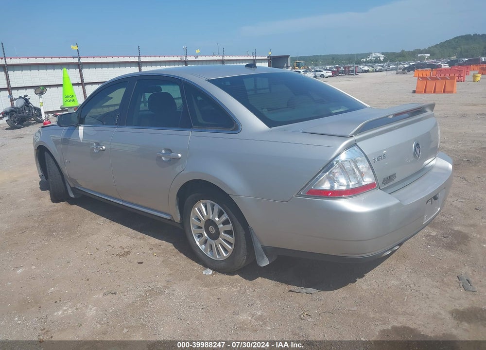 2008 MERCURY SABLE VIN: 1MEHM40W08G607469