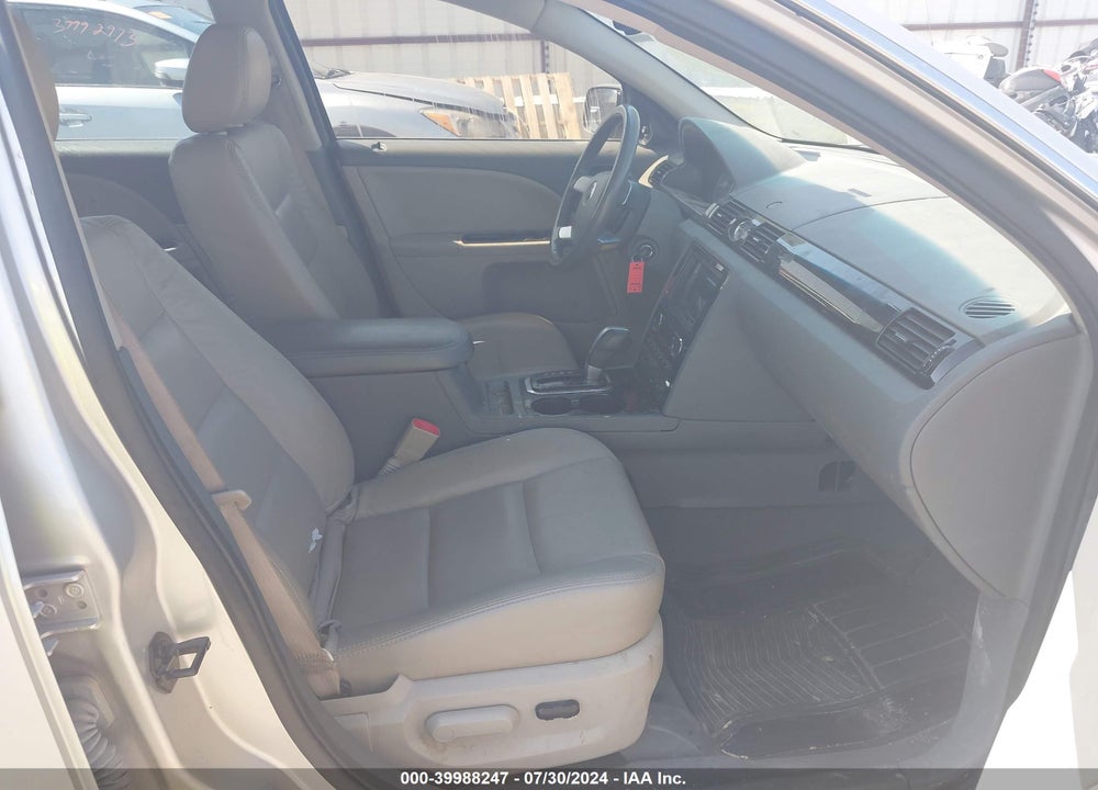 2008 MERCURY SABLE VIN: 1MEHM40W08G607469