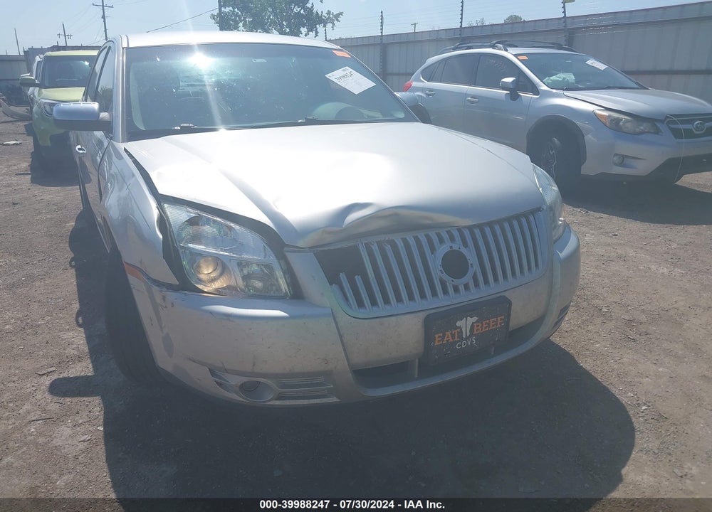 2008 MERCURY SABLE VIN: 1MEHM40W08G607469