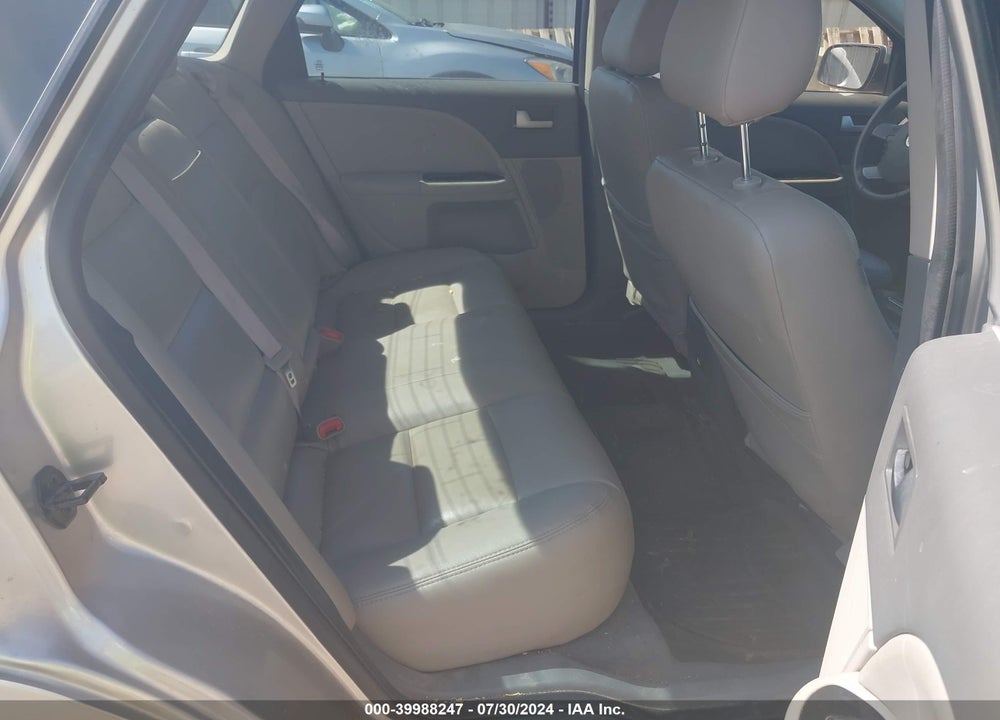 2008 MERCURY SABLE VIN: 1MEHM40W08G607469