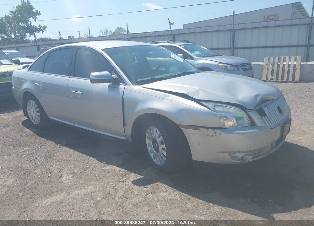 2008 MERCURY SABLE VIN: 1MEHM40W08G607469