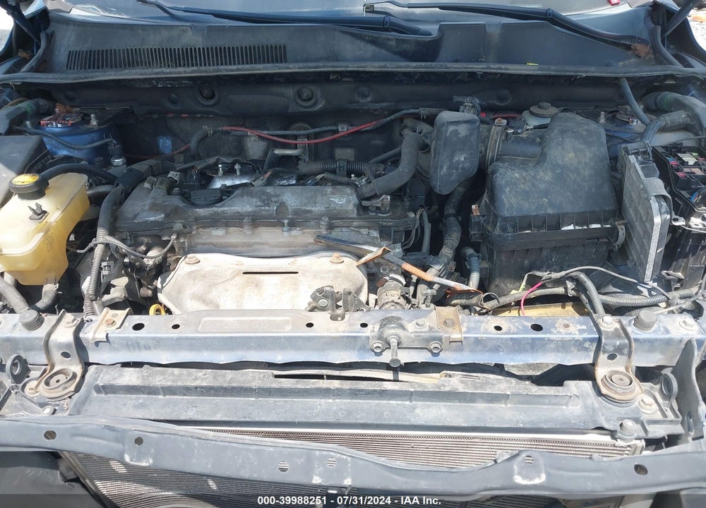 2012 TOYOTA RAV4 VIN: 2T3BF4DV6CW222322