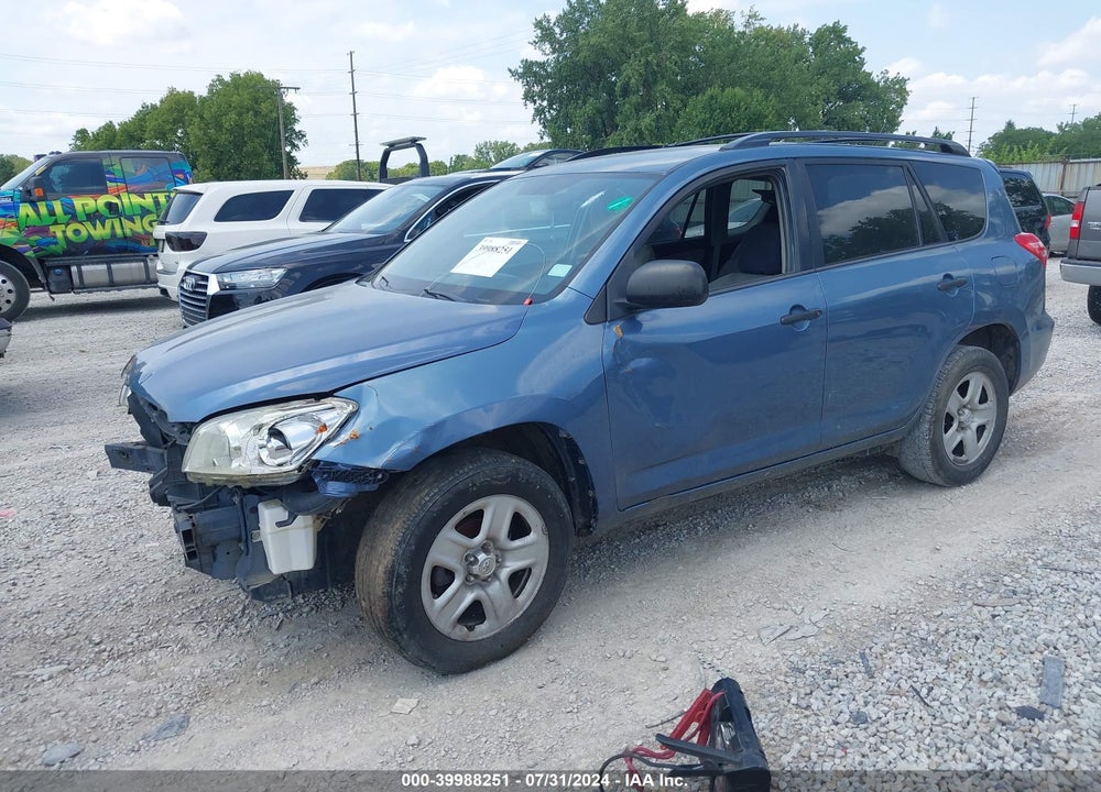 2012 TOYOTA RAV4 VIN: 2T3BF4DV6CW222322