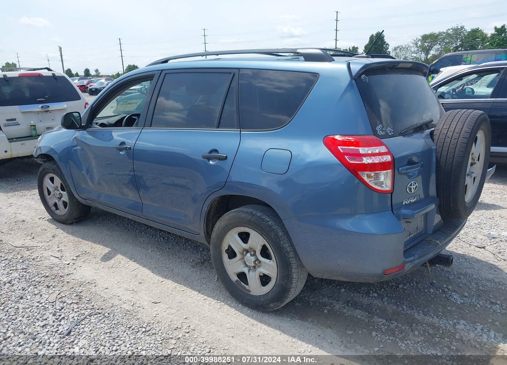 2012 TOYOTA RAV4 VIN: 2T3BF4DV6CW222322