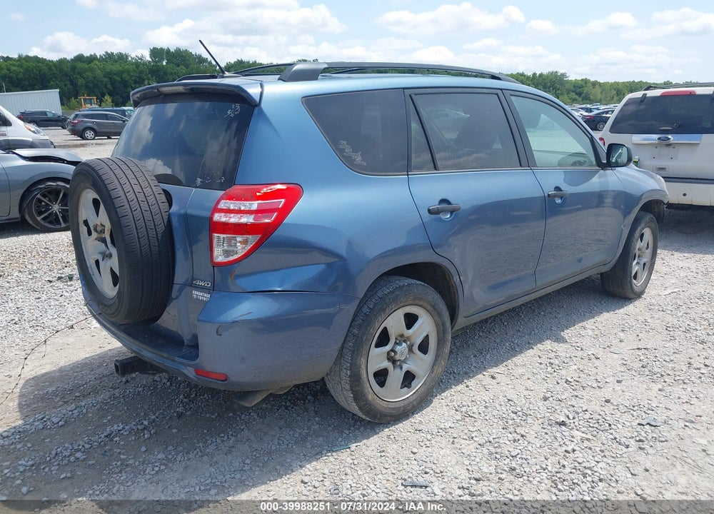 2012 TOYOTA RAV4 VIN: 2T3BF4DV6CW222322