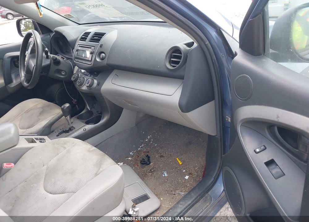 2012 TOYOTA RAV4 VIN: 2T3BF4DV6CW222322