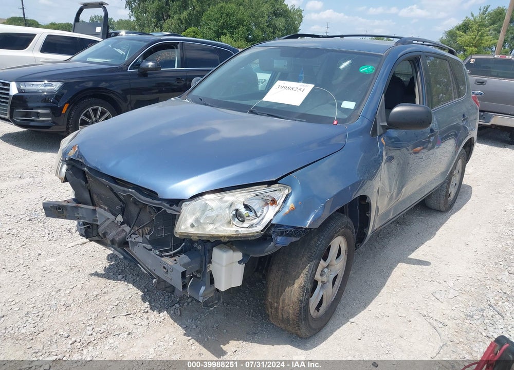 2012 TOYOTA RAV4 VIN: 2T3BF4DV6CW222322