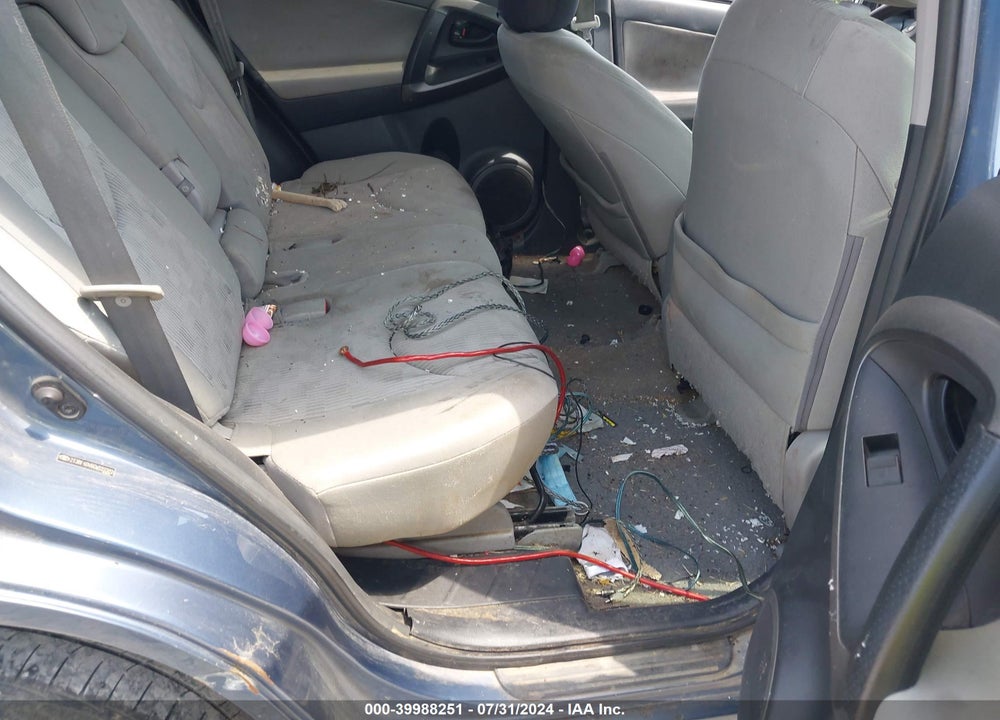 2012 TOYOTA RAV4 VIN: 2T3BF4DV6CW222322