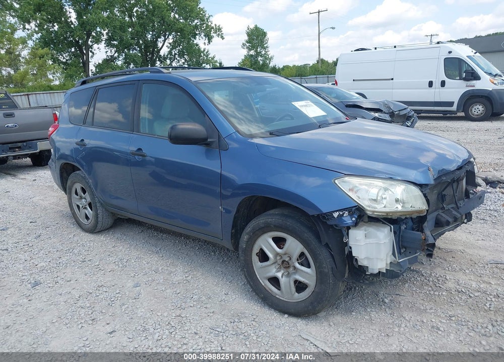2012 TOYOTA RAV4 VIN: 2T3BF4DV6CW222322