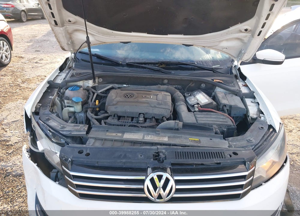 2015 VOLKSWAGEN PASSAT 1.8T WOLFSBURG EDITION VIN: 1VWAT7A39FC101958