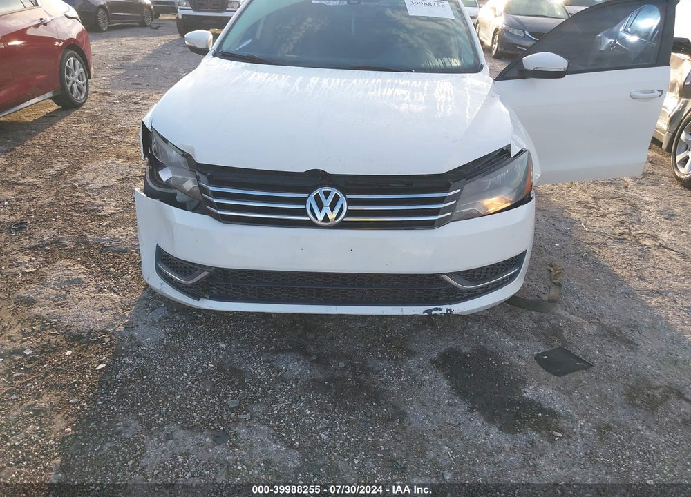2015 VOLKSWAGEN PASSAT 1.8T WOLFSBURG EDITION VIN: 1VWAT7A39FC101958
