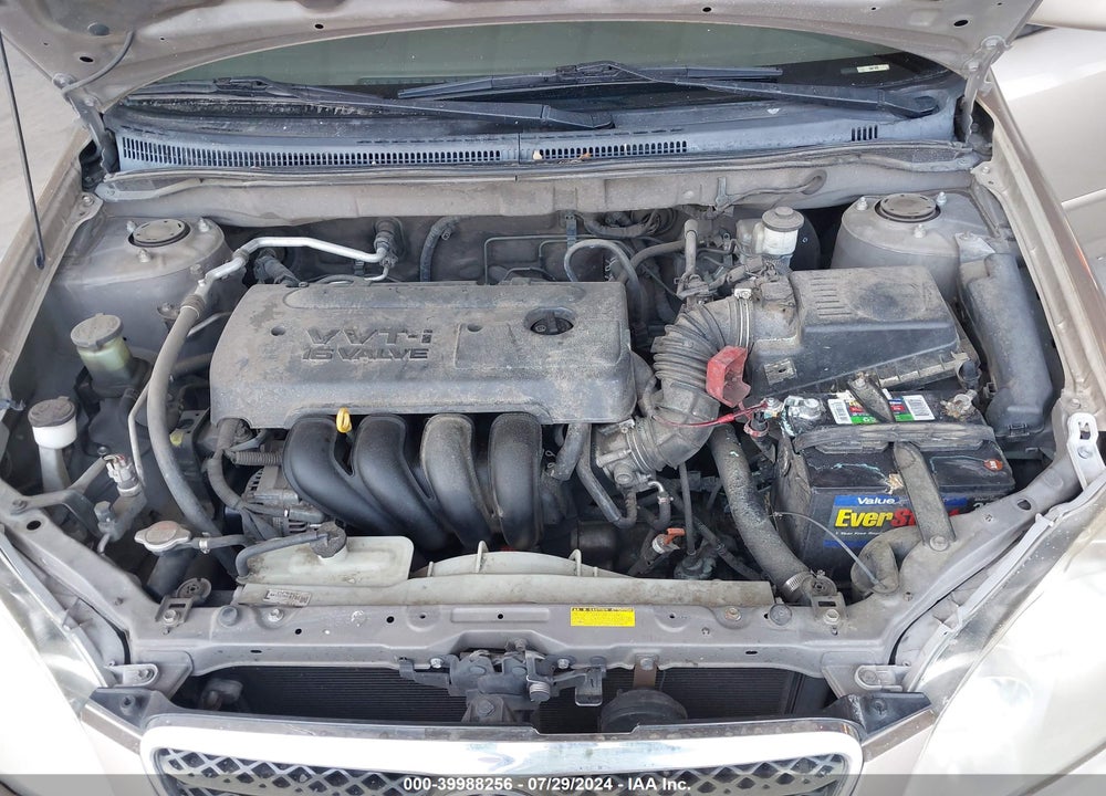 2008 TOYOTA COROLLA LE VIN: 1NXBR32EX8Z027120