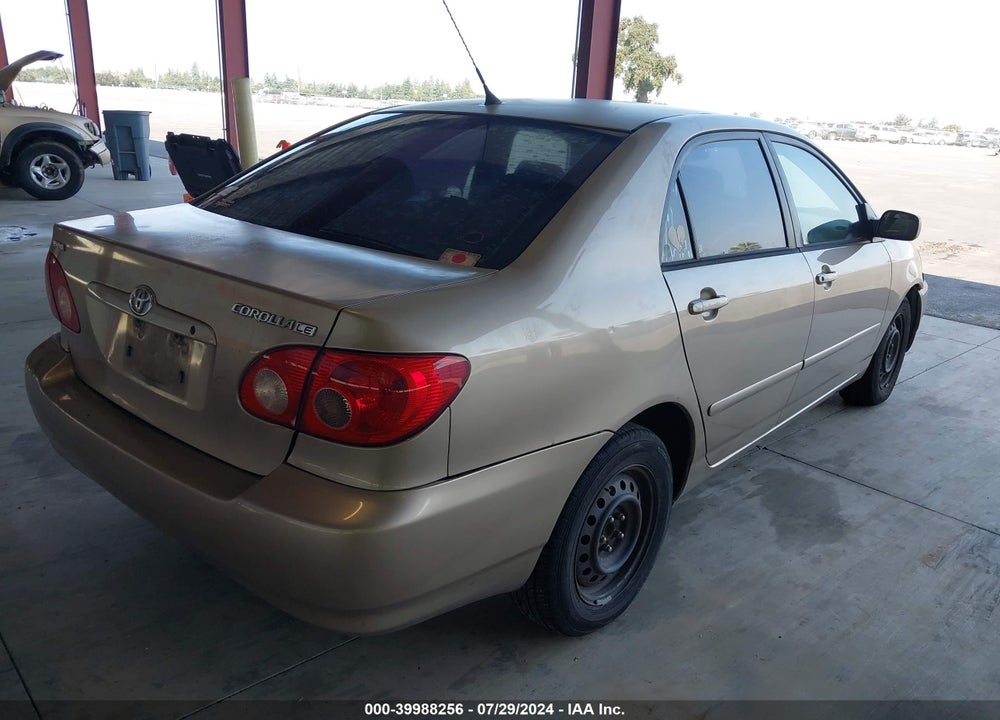 2008 TOYOTA COROLLA LE VIN: 1NXBR32EX8Z027120