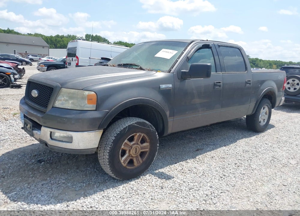 2004 FORD F-150 XLT VIN: 1FTRW14W84KC11337