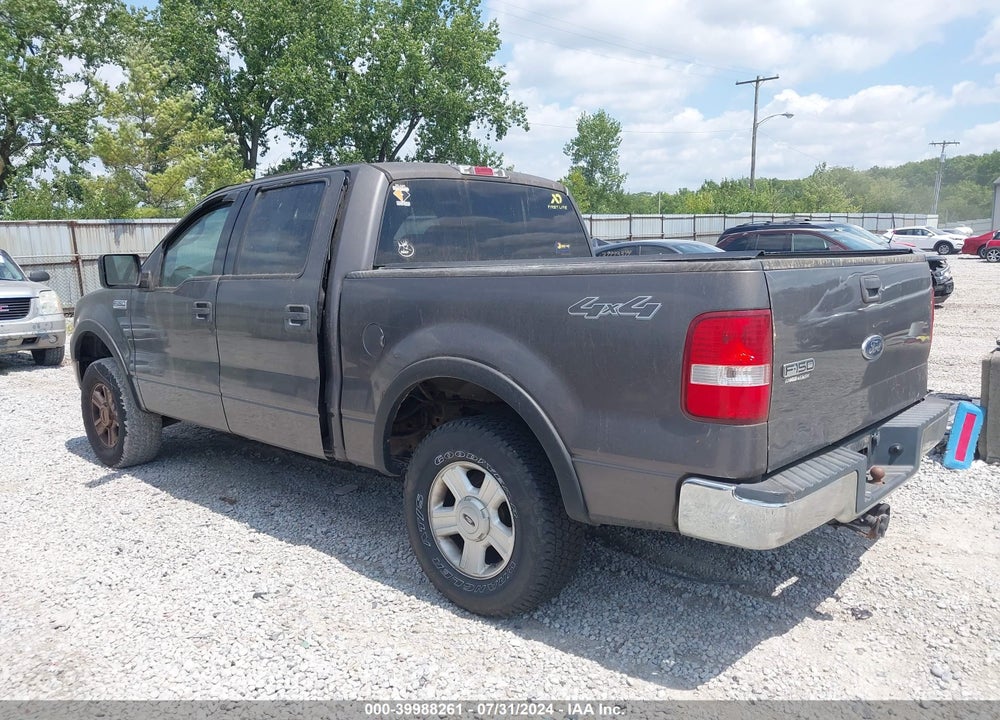 2004 FORD F-150 XLT VIN: 1FTRW14W84KC11337