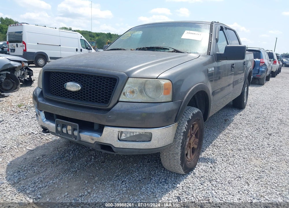 2004 FORD F-150 XLT VIN: 1FTRW14W84KC11337