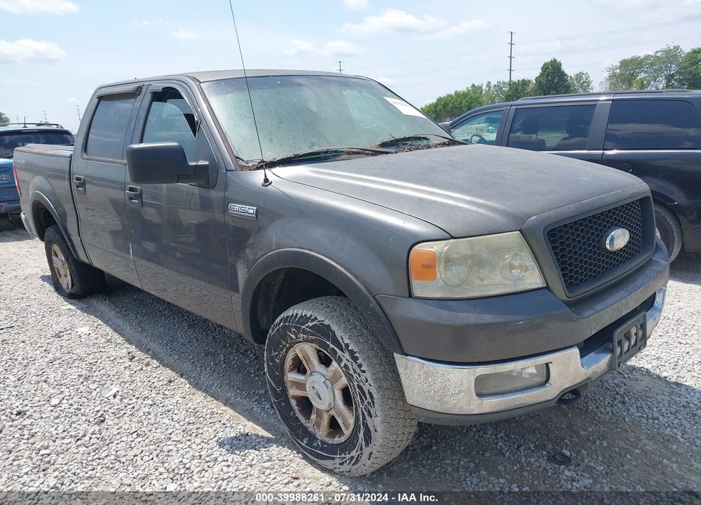 2004 FORD F-150 XLT VIN: 1FTRW14W84KC11337