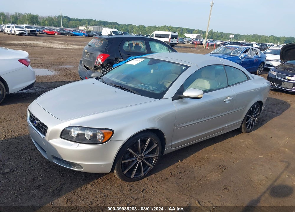2006 VOLVO C70 T5 VIN: YV1MC68266J001541