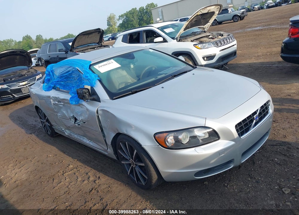 2006 VOLVO C70 T5 VIN: YV1MC68266J001541