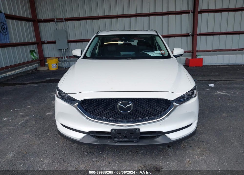 2021 MAZDA CX-5 GRAND TOURING VIN: JM3KFBDM8M0431571