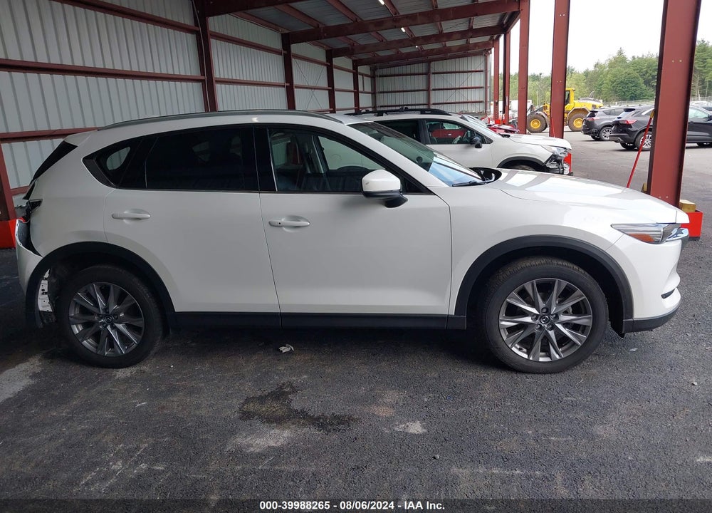 2021 MAZDA CX-5 GRAND TOURING VIN: JM3KFBDM8M0431571