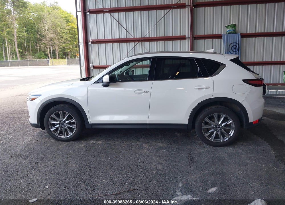 2021 MAZDA CX-5 GRAND TOURING VIN: JM3KFBDM8M0431571
