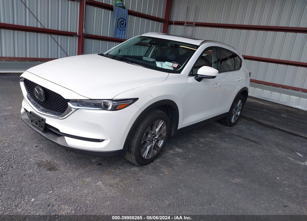 2021 MAZDA CX-5 GRAND TOURING VIN: JM3KFBDM8M0431571