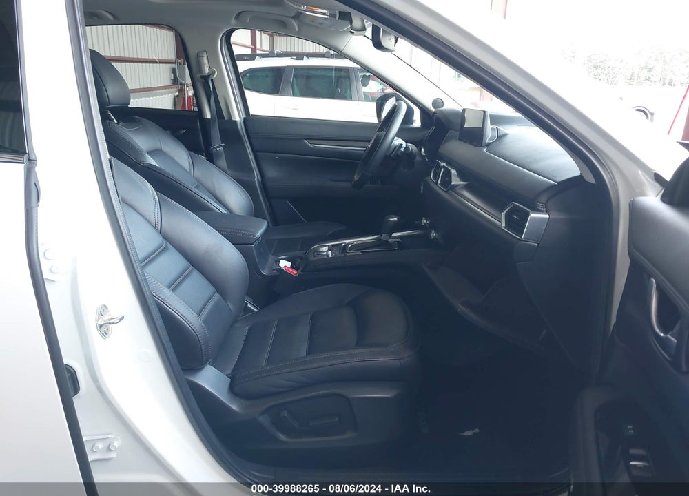 2021 MAZDA CX-5 GRAND TOURING VIN: JM3KFBDM8M0431571