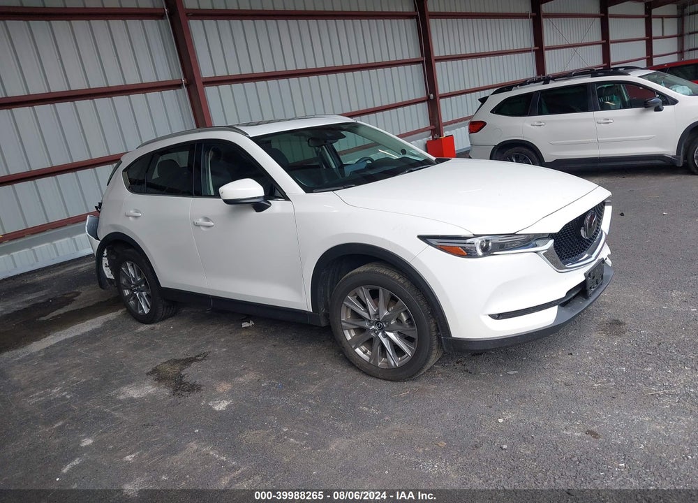 2021 MAZDA CX-5 GRAND TOURING VIN: JM3KFBDM8M0431571