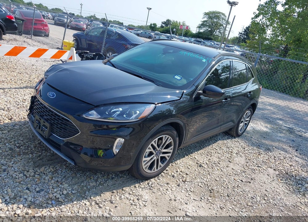 2022 FORD ESCAPE VIN: 1FMCU0H63NUB78247