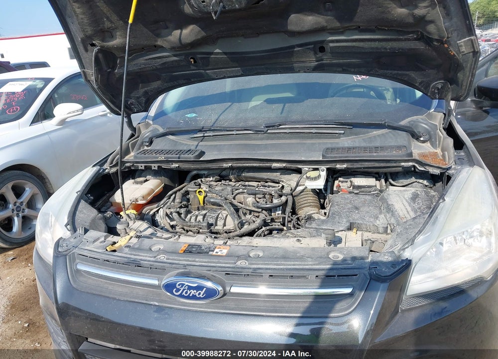 2015 FORD ESCAPE SE VIN: 1FMCU0GX7FUB97380