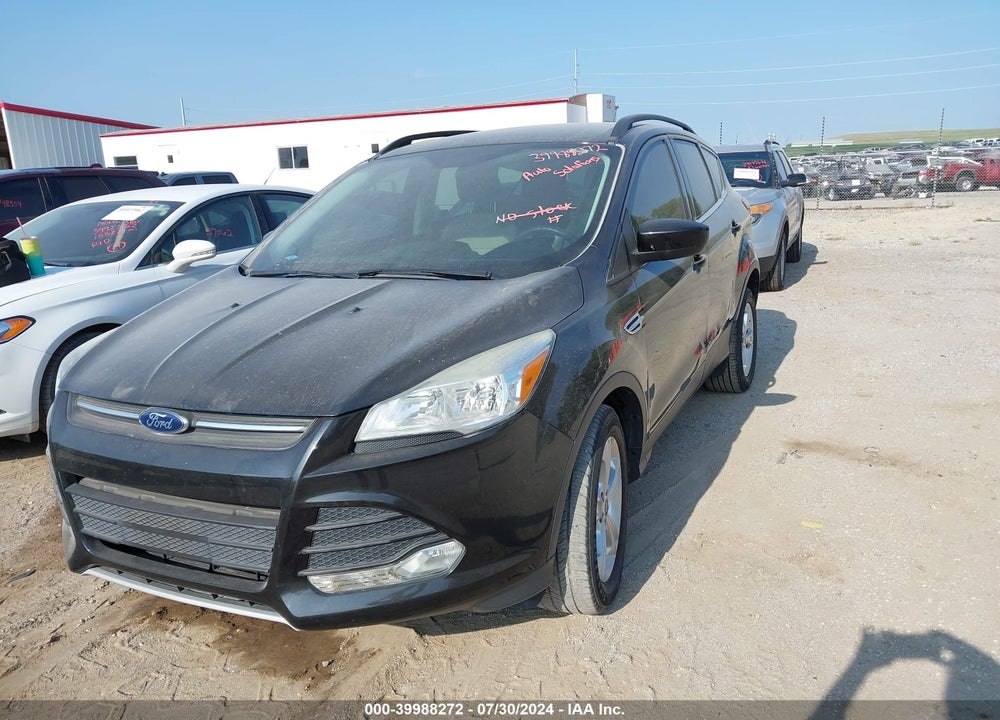 2015 FORD ESCAPE SE VIN: 1FMCU0GX7FUB97380