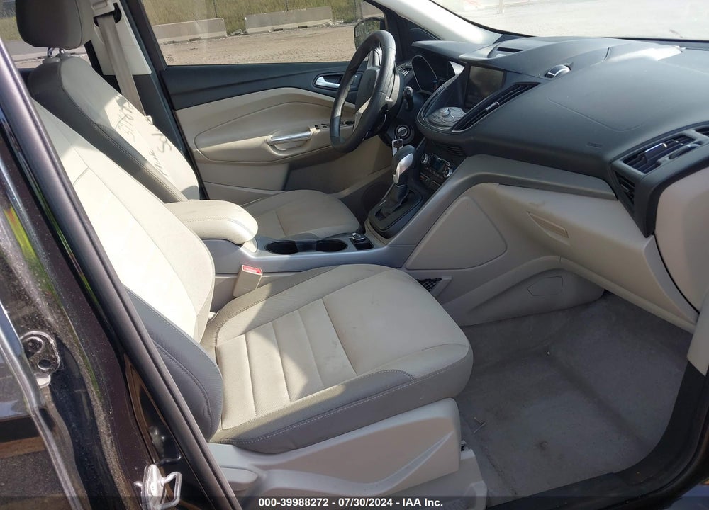 2015 FORD ESCAPE SE VIN: 1FMCU0GX7FUB97380
