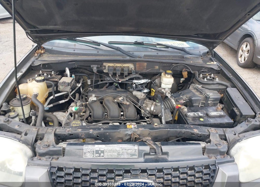 2005 FORD ESCAPE LIMITED VIN: 1FMYU94125KA63333