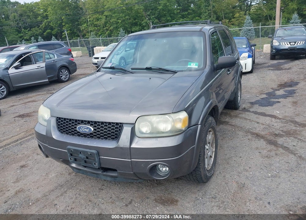 2005 FORD ESCAPE LIMITED VIN: 1FMYU94125KA63333