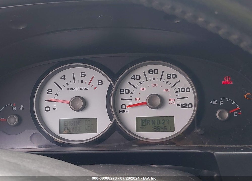 2005 FORD ESCAPE LIMITED VIN: 1FMYU94125KA63333