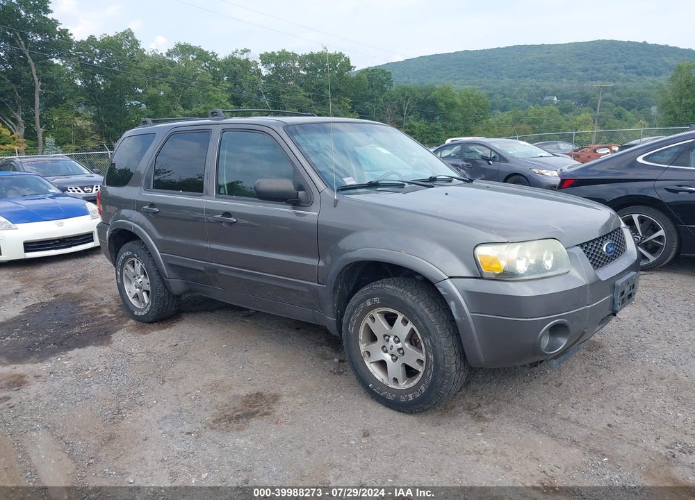 2005 FORD ESCAPE LIMITED VIN: 1FMYU94125KA63333