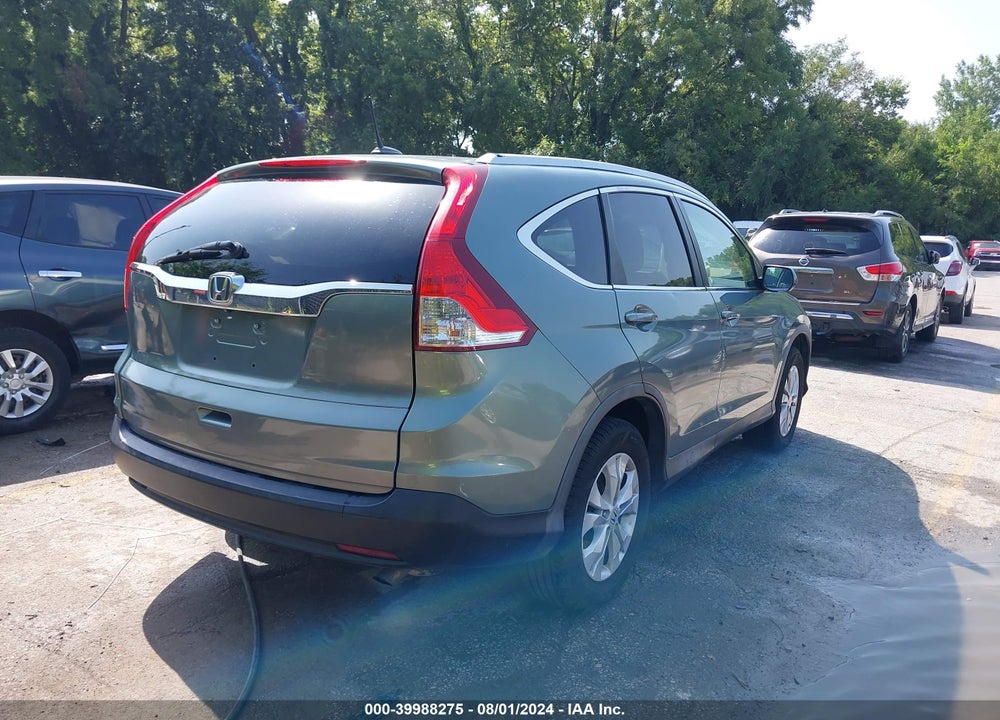 2012 HONDA CR-V EX-L VIN: 2HKRM4H76CH614465