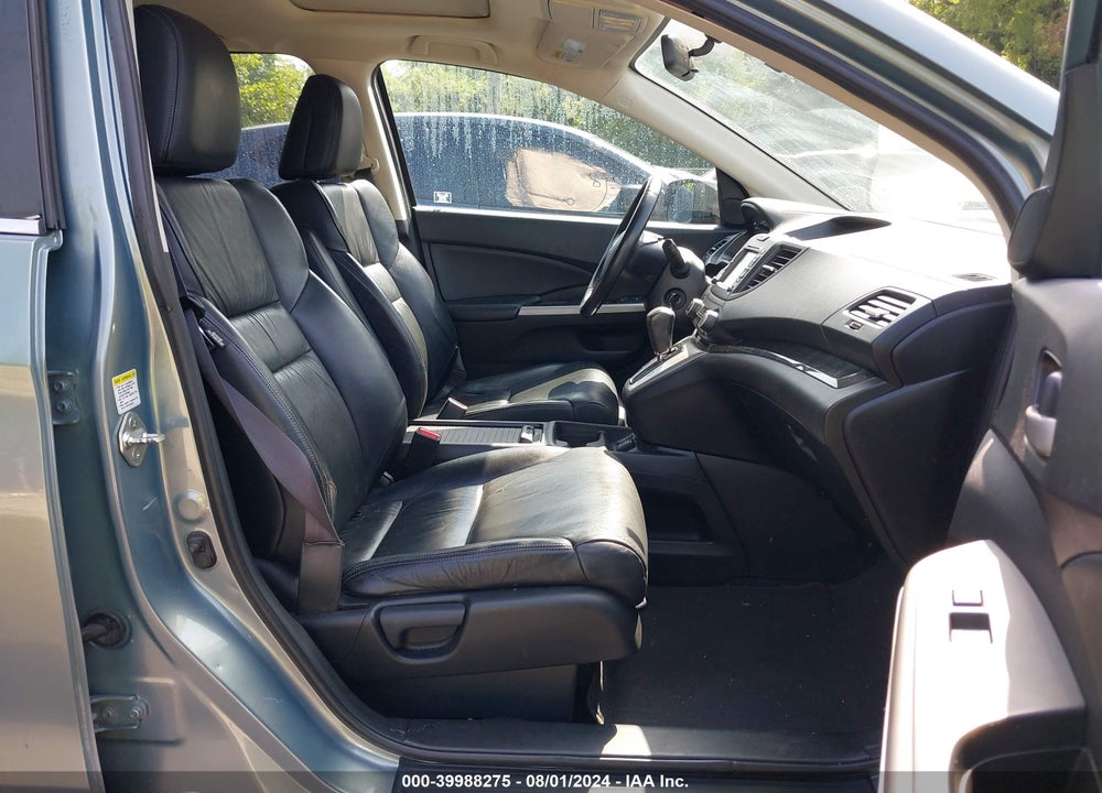 2012 HONDA CR-V EX-L VIN: 2HKRM4H76CH614465