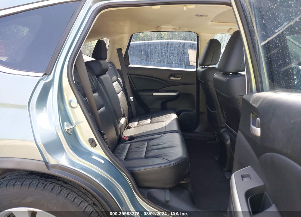 2012 HONDA CR-V EX-L VIN: 2HKRM4H76CH614465