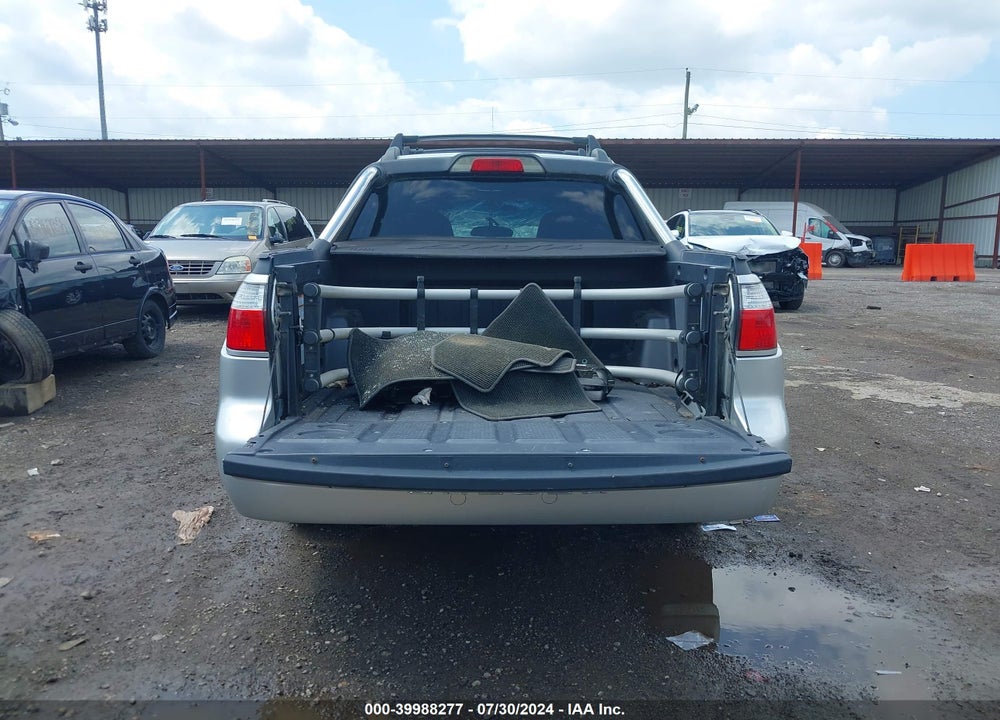 2006 SUBARU BAJA SPORT VIN: 4S4BT62C167106947