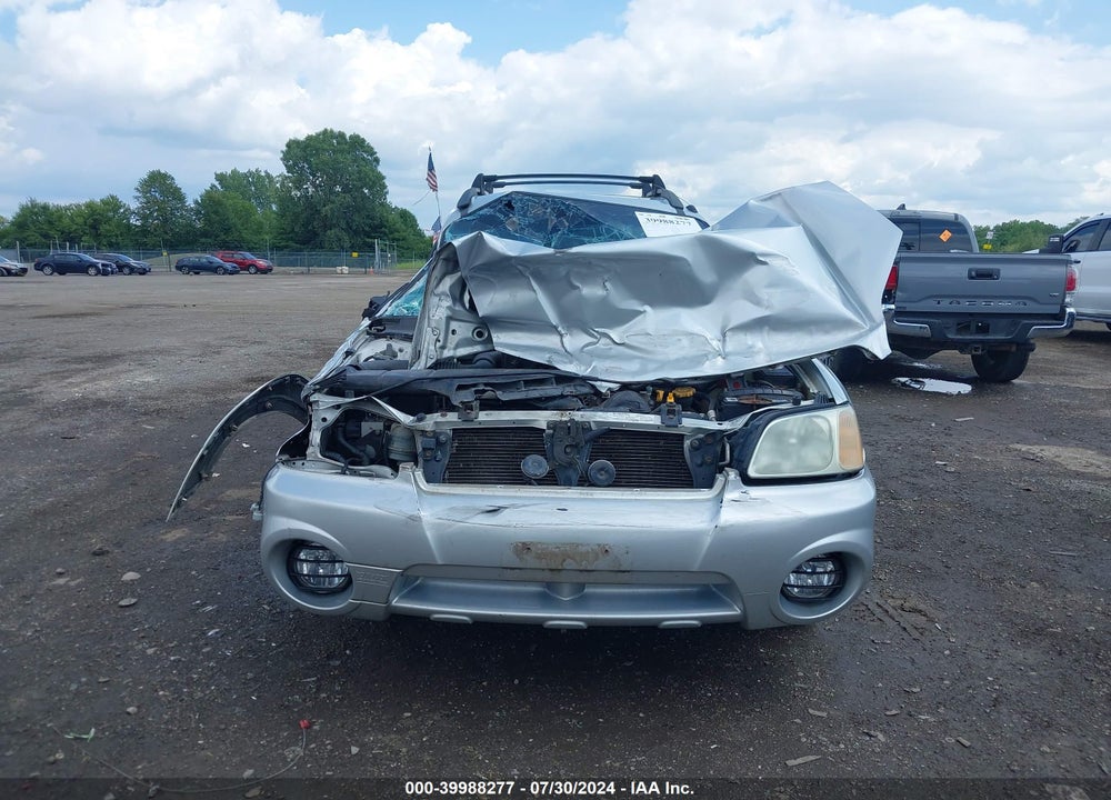 2006 SUBARU BAJA SPORT VIN: 4S4BT62C167106947