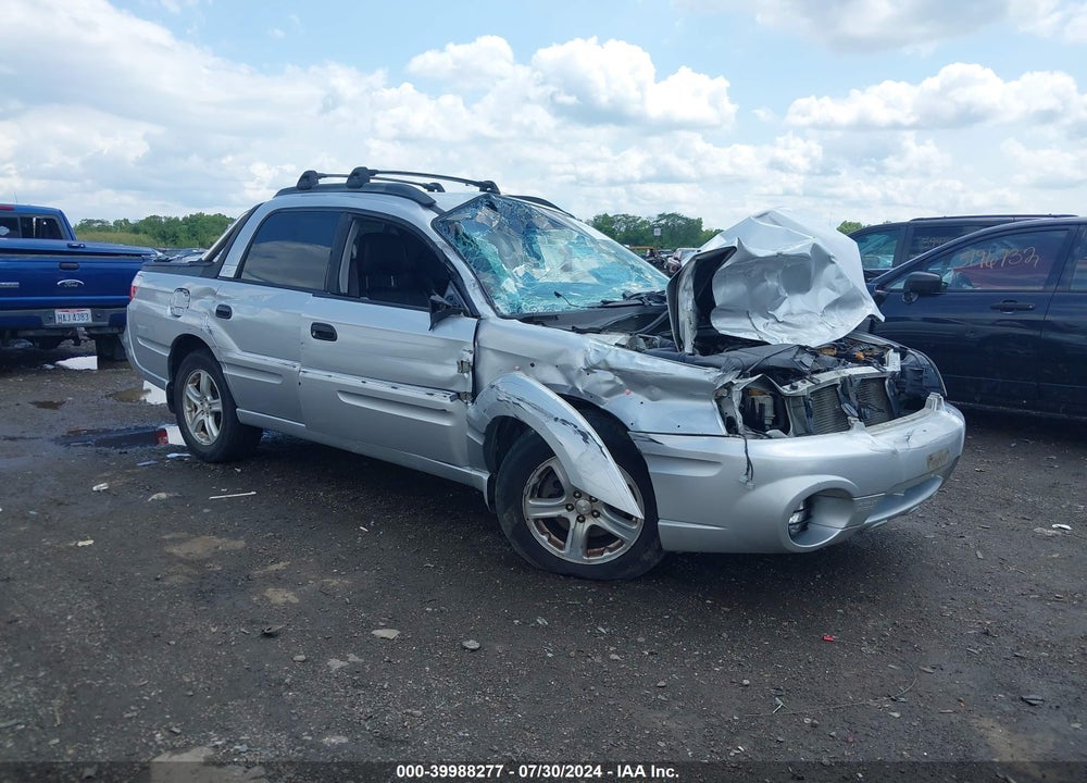 2006 SUBARU BAJA SPORT VIN: 4S4BT62C167106947