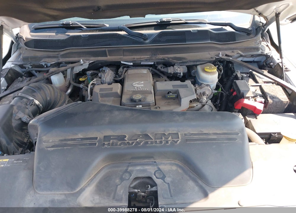2019 RAM 3500 BIG HORN  4X4 8' BOX VIN: 3C63RRHL7KG533555