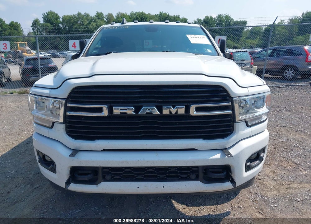 2019 RAM 3500 BIG HORN  4X4 8' BOX VIN: 3C63RRHL7KG533555